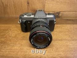 READ Near Mint Pentax P30T Film Camera Tokina SD 28-70mm F/3.5-4.5 From JPN