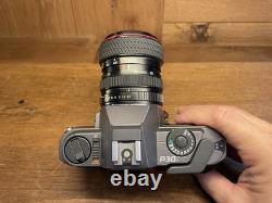 READ Near Mint Pentax P30T Film Camera Tokina SD 28-70mm F/3.5-4.5 From JPN