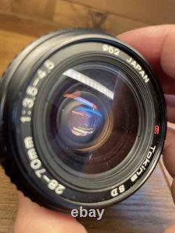 READ Near Mint Pentax P30T Film Camera Tokina SD 28-70mm F/3.5-4.5 From JPN