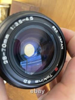 READ Near Mint Pentax P30T Film Camera Tokina SD 28-70mm F/3.5-4.5 From JPN
