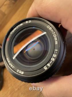 READ Near Mint Pentax P30T Film Camera Tokina SD 28-70mm F/3.5-4.5 From JPN