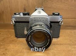 READ Near Mint Pentax Spotmatic SP Film Camera Super Takumar 55mm F/1.8 /JPN