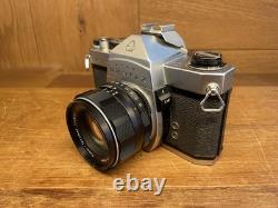 READ Near Mint Pentax Spotmatic SP Film Camera Super Takumar 55mm F/1.8 /JPN