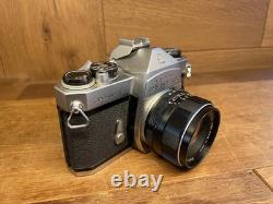 READ Near Mint Pentax Spotmatic SP Film Camera Super Takumar 55mm F/1.8 /JPN