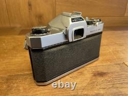 READ Near Mint Pentax Spotmatic SP Film Camera Super Takumar 55mm F/1.8 /JPN