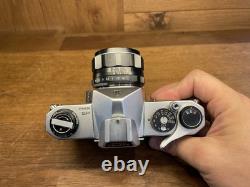 READ Near Mint Pentax Spotmatic SP Film Camera Super Takumar 55mm F/1.8 /JPN