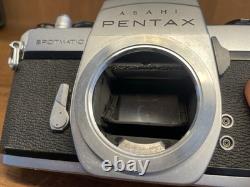 READ Near Mint Pentax Spotmatic SP Film Camera Super Takumar 55mm F/1.8 /JPN