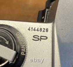 READ Near Mint Pentax Spotmatic SP Film Camera Super Takumar 55mm F/1.8 /JPN