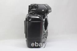 READ! Nikon F4S Film Camera Body Only DP-20 MB-21 Black Made In Japan