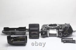 READ! Nikon F4S Film Camera Body Only DP-20 MB-21 Black Made In Japan