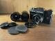 READ Opt Near Mint ++ Carena SRH 1001 Film Camera 28 55 135mm Lens Kit From JP
