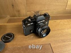 READ Opt Near Mint ++ Carena SRH 1001 Film Camera 28 55 135mm Lens Kit From JP