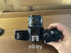 READ Opt Near Mint ++ Carena SRH 1001 Film Camera 28 55 135mm Lens Kit From JP
