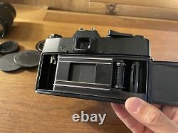READ Opt Near Mint ++ Carena SRH 1001 Film Camera 28 55 135mm Lens Kit From JP