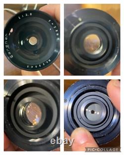 READ Opt Near Mint ++ Carena SRH 1001 Film Camera 28 55 135mm Lens Kit From JP