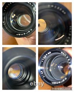 READ Opt Near Mint ++ Carena SRH 1001 Film Camera 28 55 135mm Lens Kit From JP