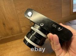 READ Rare Black Near Mint Canon FT QL Film Camera FL 50mm F/1.4 28mm F/3.5