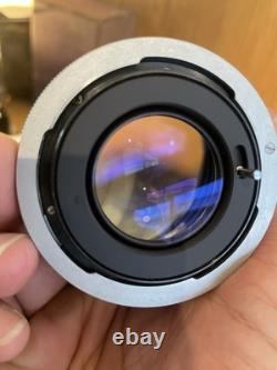 READ Rare Black Near Mint Canon FT QL Film Camera FL 50mm F/1.4 28mm F/3.5