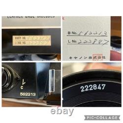 READ Rare Black in Box App Mint Canon FT QL Film Camera FL 50mm F/1.4 Lens