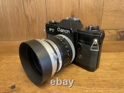 READ Rare Black in Box App Mint Canon FT QL Film Camera FL 50mm F/1.4 Lens