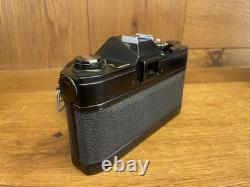 READ Rare Black in Box App Mint Canon FT QL Film Camera FL 50mm F/1.4 Lens