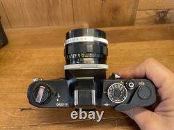 READ Rare Black in Box App Mint Canon FT QL Film Camera FL 50mm F/1.4 Lens