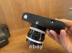 READ Rare Black in Box App Mint Canon FT QL Film Camera FL 50mm F/1.4 Lens