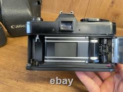 READ Rare Black in Box App Mint Canon FT QL Film Camera FL 50mm F/1.4 Lens