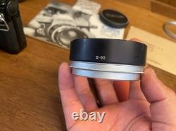 READ Rare Black in Box App Mint Canon FT QL Film Camera FL 50mm F/1.4 Lens