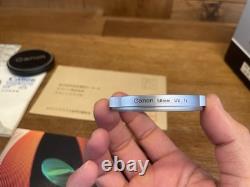 READ Rare Black in Box App Mint Canon FT QL Film Camera FL 50mm F/1.4 Lens