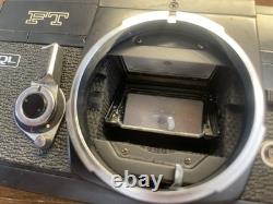 READ Rare Black in Box App Mint Canon FT QL Film Camera FL 50mm F/1.4 Lens