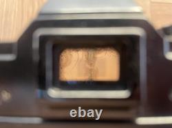 READ Rare Black in Box App Mint Canon FT QL Film Camera FL 50mm F/1.4 Lens