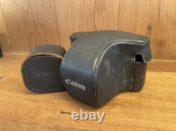 READ Rare Black in Box App Mint Canon FT QL Film Camera FL 50mm F/1.4 Lens READ Rare Black in Box App Mint Canon FT QL Film Camera FL 50mm F/1.4 Lens