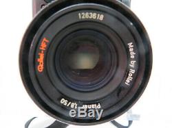 ROLLEIFLEX SL-2000 F Motor 35 mm Film Kamera kit mit Linse camera with 1 lenses