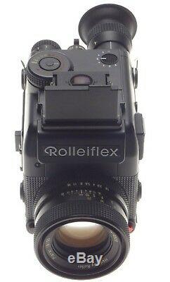 ROLLEIFLEX SL 2000 F motor 35mm film camera kit 5 lenses complete manual caps