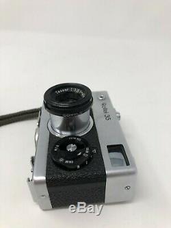 ROLLEI 35 FILM CAMERA WithZEISS TESSAR 40MM F3.5 LENS GERMANY WORKS SEE LISTING