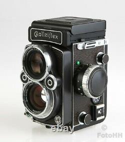 ROLLEI ROLLEIFLEX 2.8 FX IN PERFECT CONDITION // PLANAR 80mm/2.8 LENS // RARE