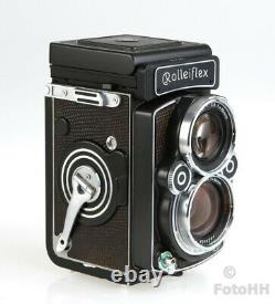 ROLLEI ROLLEIFLEX 2.8 FX IN PERFECT CONDITION // PLANAR 80mm/2.8 LENS // RARE