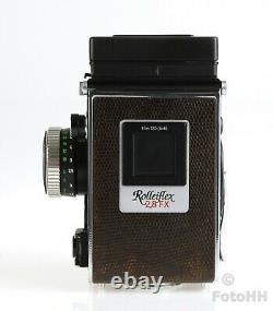 ROLLEI ROLLEIFLEX 2.8 FX IN PERFECT CONDITION // PLANAR 80mm/2.8 LENS // RARE