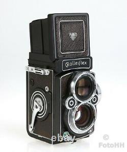 ROLLEI ROLLEIFLEX 2.8 FX IN PERFECT CONDITION // PLANAR 80mm/2.8 LENS // RARE