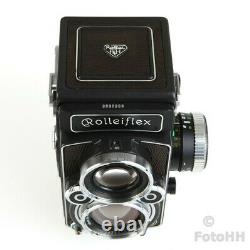 ROLLEI ROLLEIFLEX 2.8 FX IN PERFECT CONDITION // PLANAR 80mm/2.8 LENS // RARE