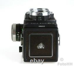 ROLLEI ROLLEIFLEX 2.8 FX IN PERFECT CONDITION // PLANAR 80mm/2.8 LENS // RARE