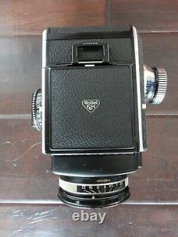 ROLLEI ROLLEIFLEX SL66 With CARL ZEISS PLANAR 80MM F2.8 LENS AND ACCESSORIES