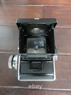 ROLLEI ROLLEIFLEX SL66 With CARL ZEISS PLANAR 80MM F2.8 LENS AND ACCESSORIES