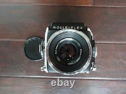 ROLLEI ROLLEIFLEX SL66 With CARL ZEISS PLANAR 80MM F2.8 LENS AND ACCESSORIES