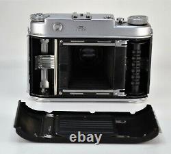 RUSSIAN USSR ISKRA MEDIUM FORMAT 6x6cm CAMERA