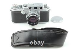 RareTop MINT Nicca Type-5 + NIKKOR 50mm 5cm f2 Lens Film Camera L39 From JAPAN