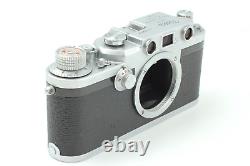 RareTop MINT Nicca Type-5 + NIKKOR 50mm 5cm f2 Lens Film Camera L39 From JAPAN
