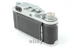 RareTop MINT Nicca Type-5 + NIKKOR 50mm 5cm f2 Lens Film Camera L39 From JAPAN