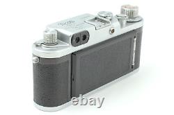 RareTop MINT Nicca Type-5 + NIKKOR 50mm 5cm f2 Lens Film Camera L39 From JAPAN